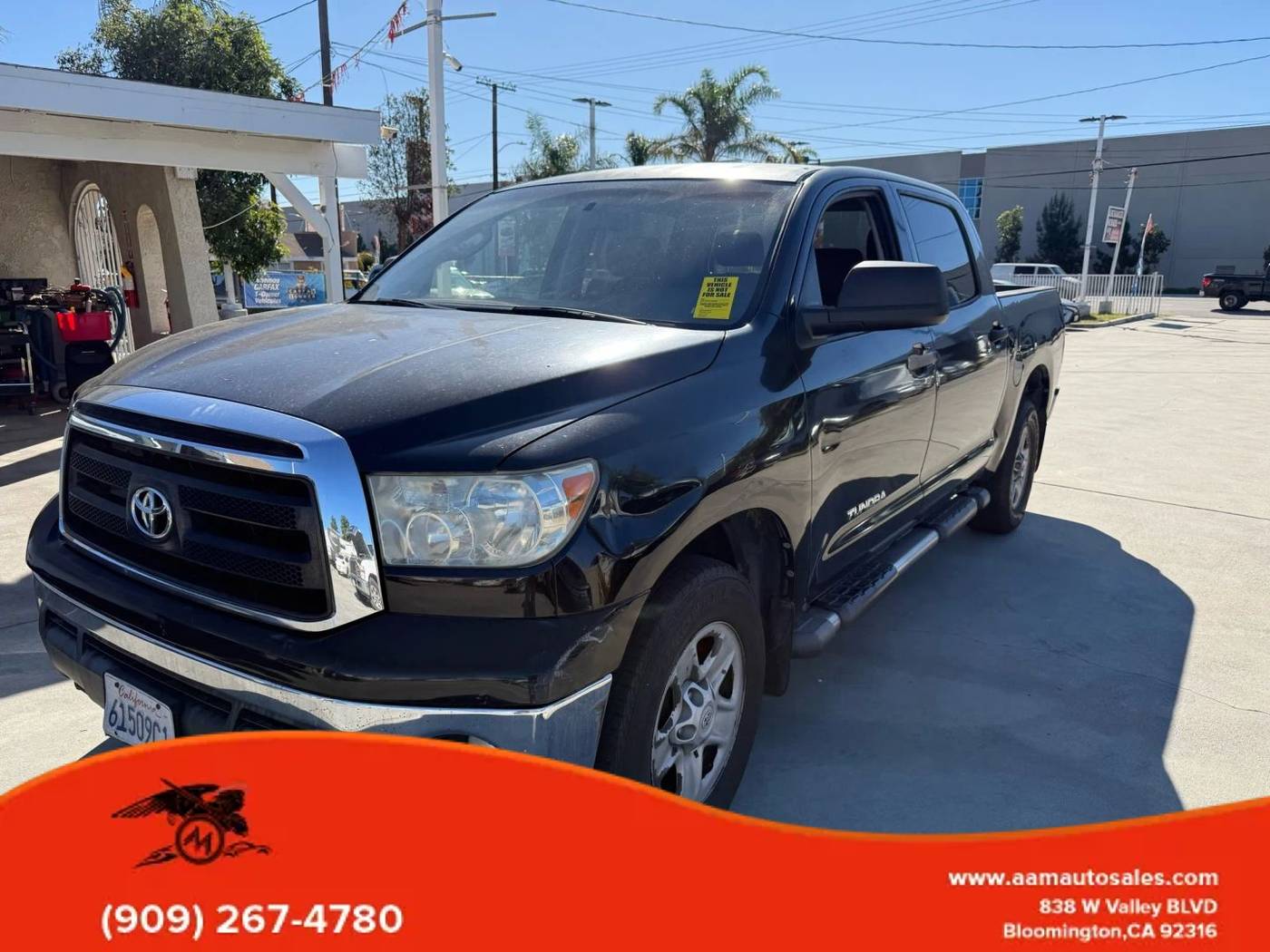 2011 Toyota Tundra Base