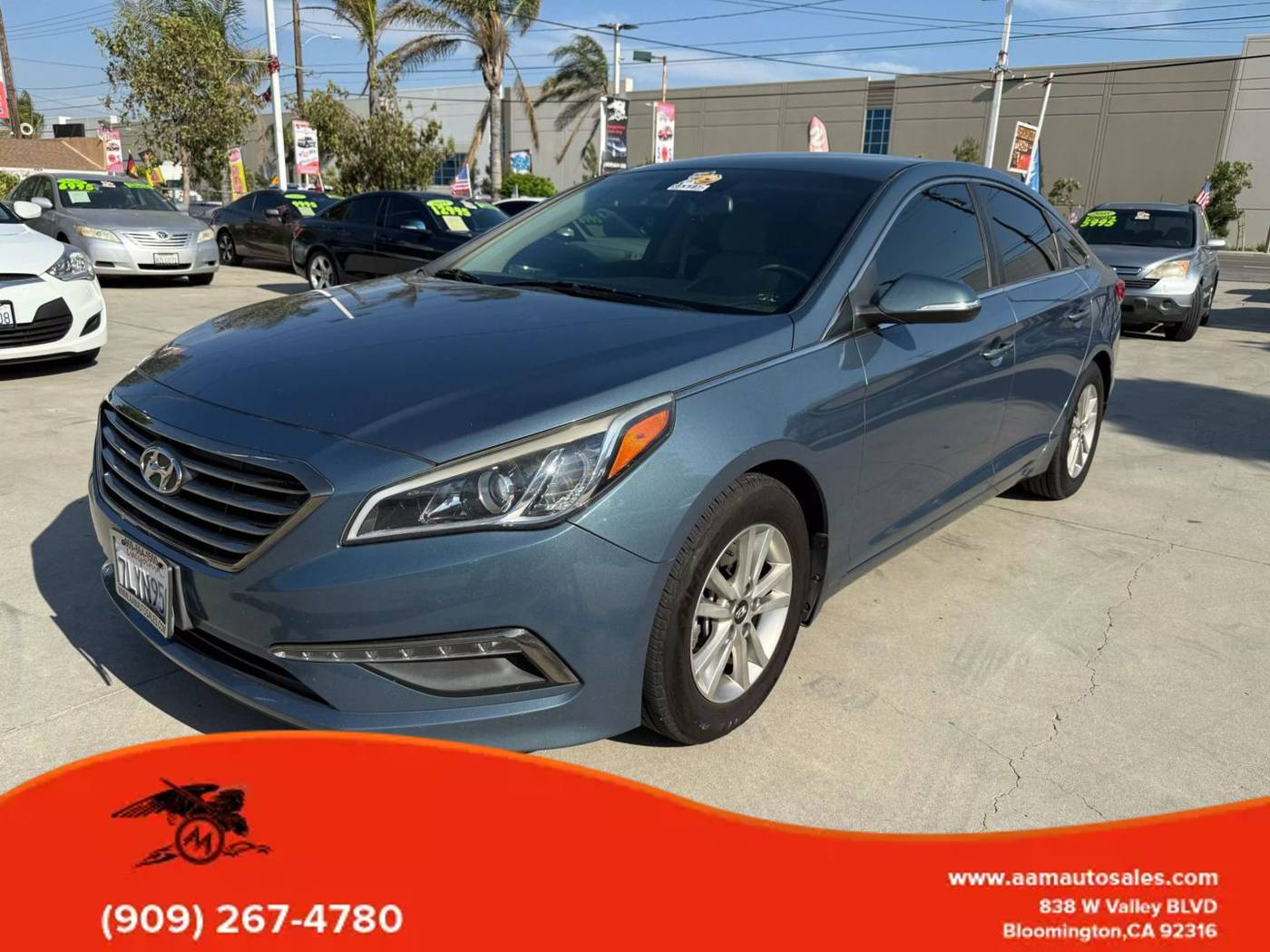 2015 Hyundai Sonata Eco — Sedan — 117,215 mi — Bloomington, CA