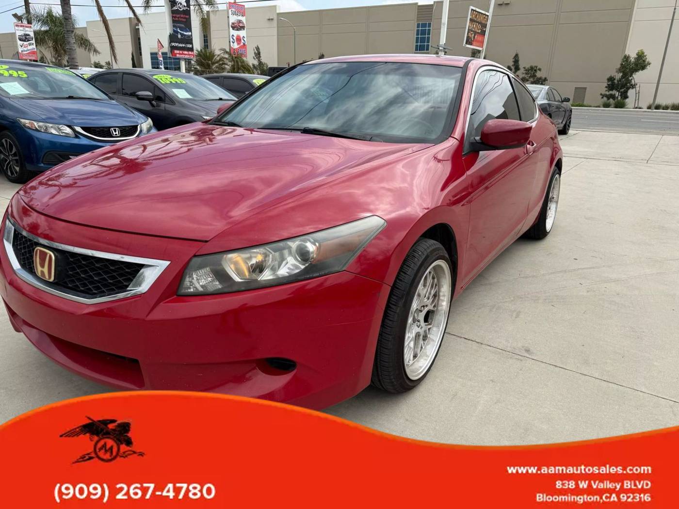 2008 Honda Accord EX-L — Coupe — 183,081 mi — Bloomington, CA