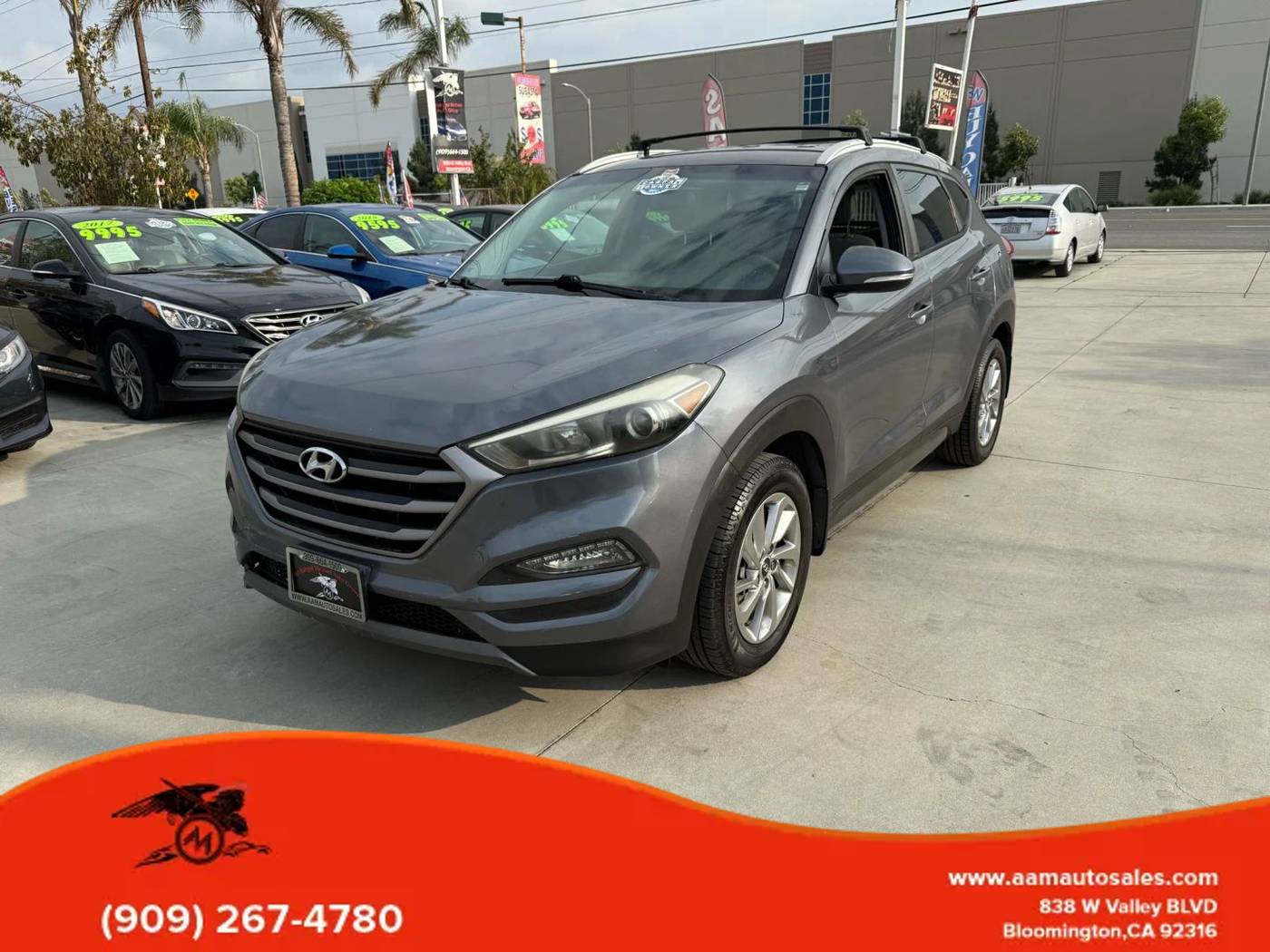 2016 Hyundai Tucson Eco — SUV — 114,014 mi — Bloomington, CA
