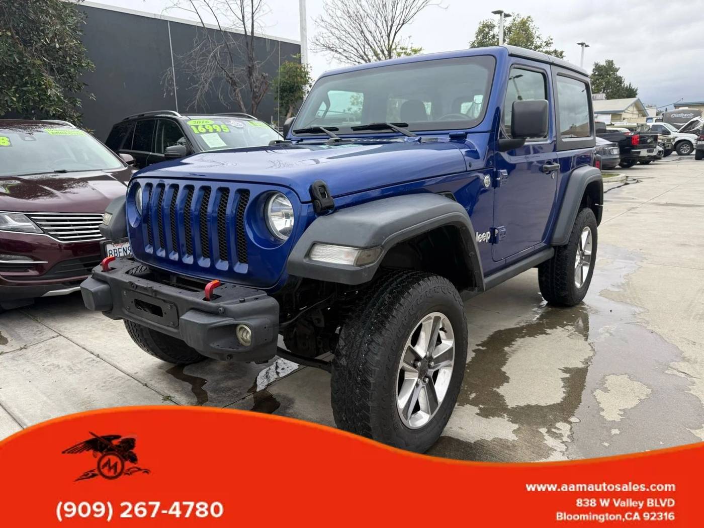 2020 Jeep Wrangler Sport