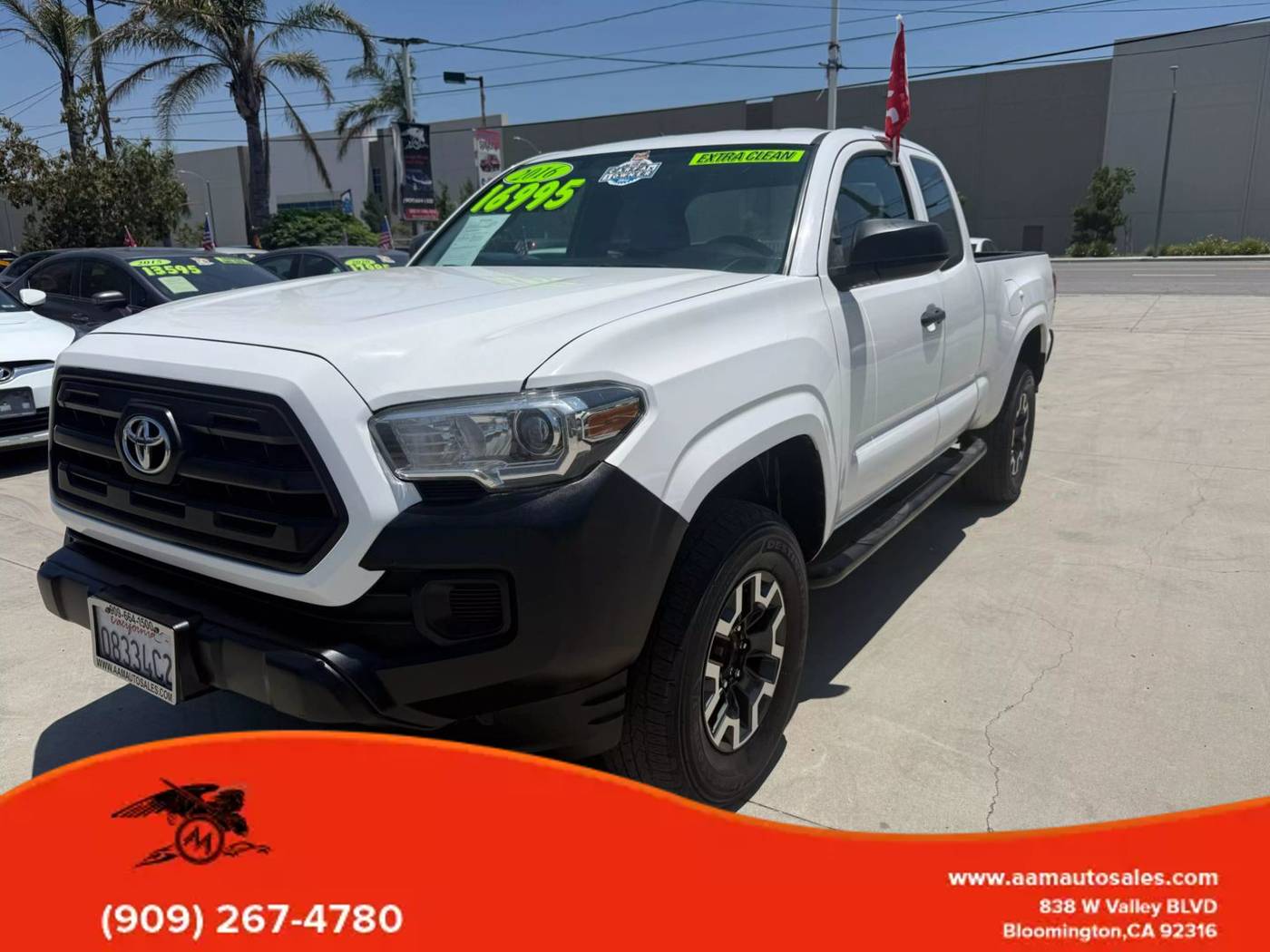 2017 Toyota Tacoma SR — Pickup Truck — 150,424 mi — Bloomington, CA