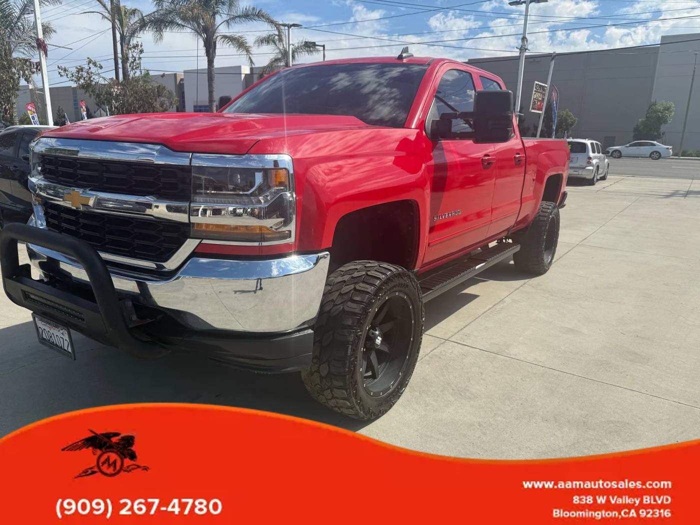 2018 Chevrolet Silverado 1500 LT — Pickup Truck — 100,204 mi — Bloomington, CA