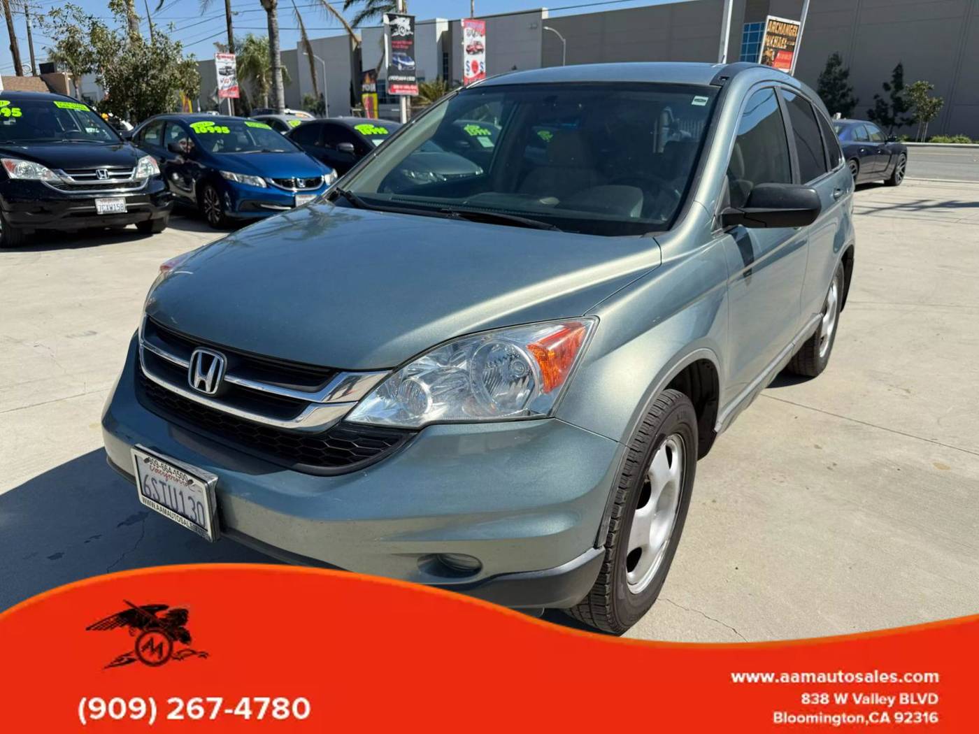 2011 Honda CR-V LX — SUV — 154,622 mi — Bloomington, CA
