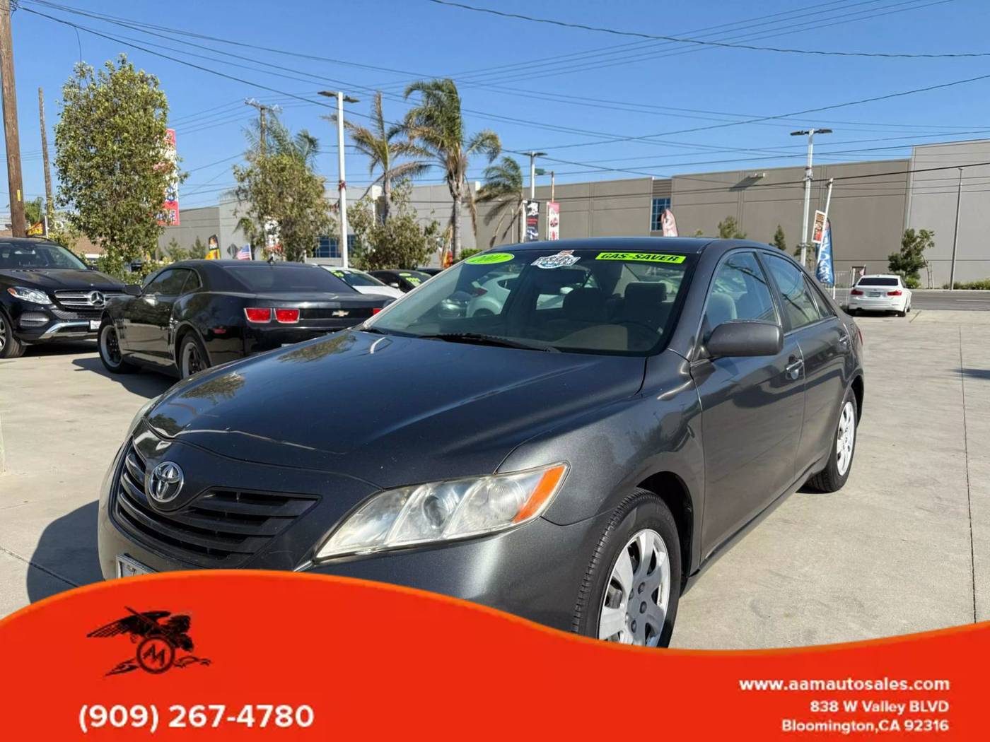2007 Toyota Camry CE — Sedan — 166,667 mi — Bloomington, CA