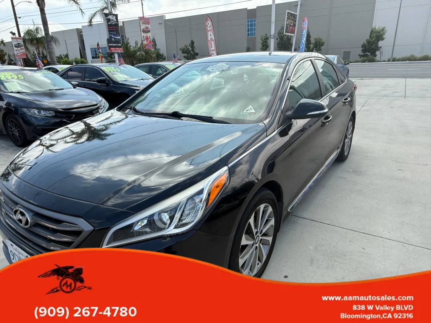 2017 Hyundai Sonata Sport — Sedan — 104,904 mi — Bloomington, CA