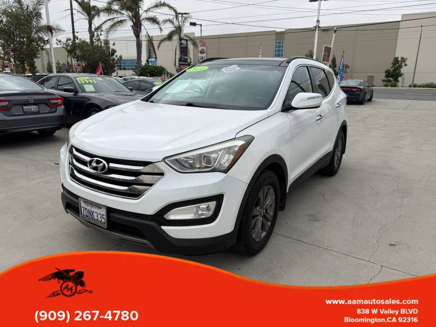 2014 Hyundai Santa Fe Sport Base — SUV — 154,953 mi — Bloomington, CA