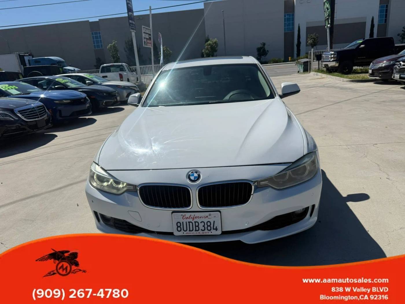 2015 BMW 3 Series 328i