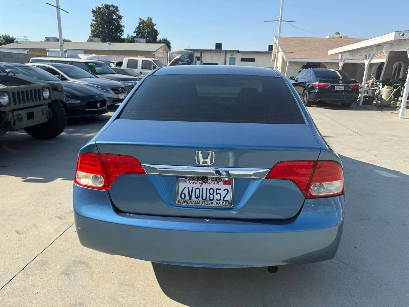 2011 Honda Civic EX — Sedan — 153,927 mi — Bloomington, CA
