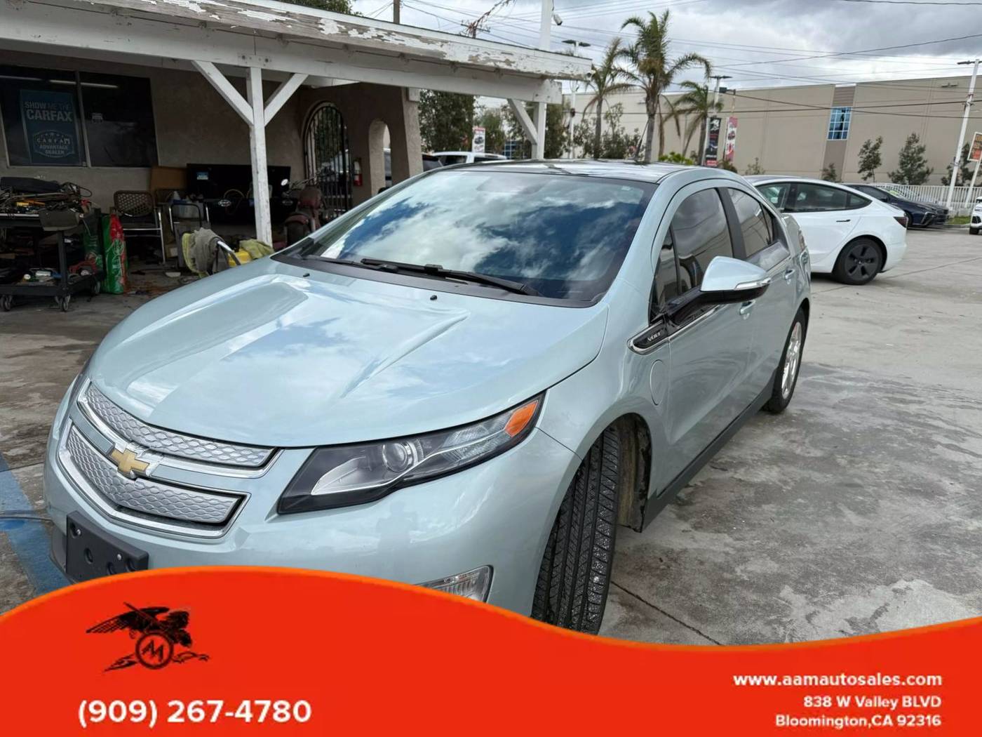 2012 Chevrolet Volt Base — Sedan — 61,941 mi — Bloomington, CA