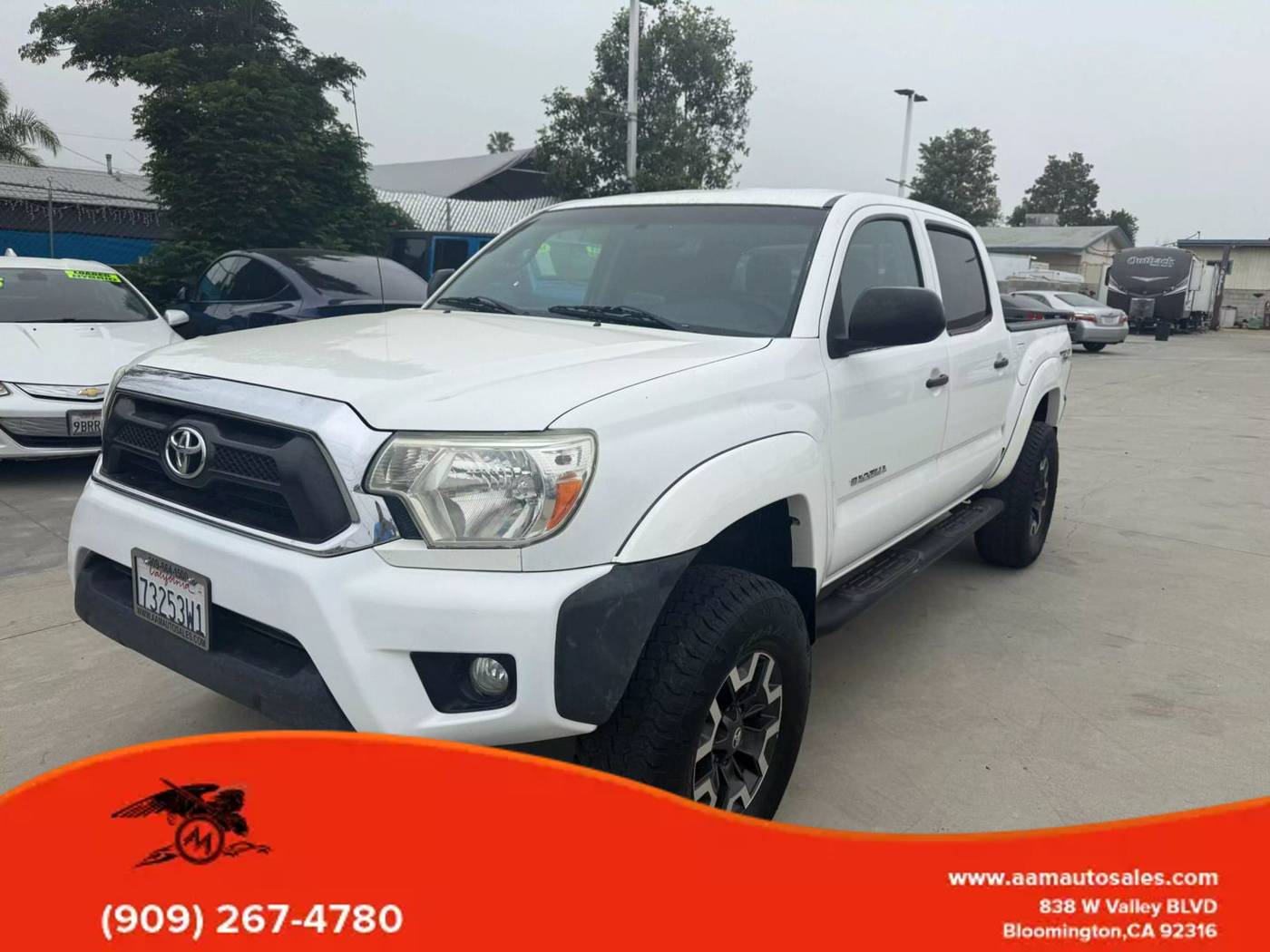 2015 Toyota Tacoma PreRunner — Pickup Truck — 155,037 mi — Bloomington, CA