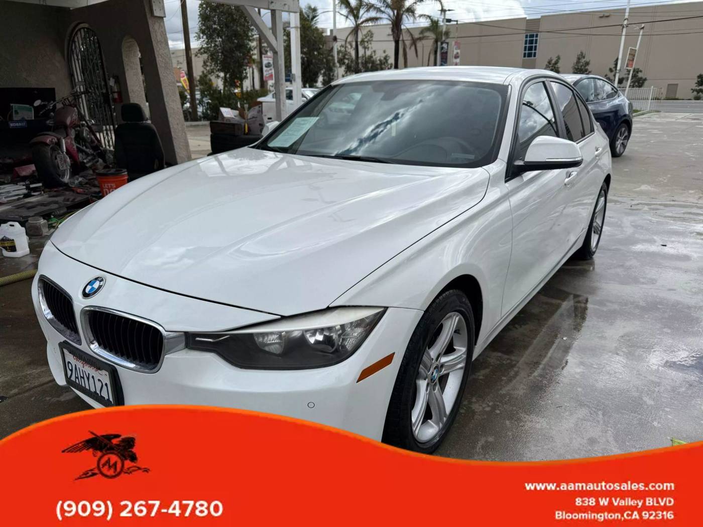 2015 BMW 3 Series 328i — Sedan — 106,501 mi — Bloomington, CA
