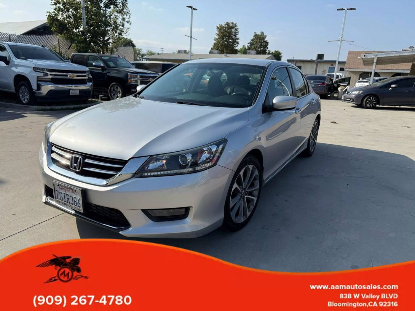 2014 Honda Accord Sport — Sedan — 131,839 mi — Bloomington, CA