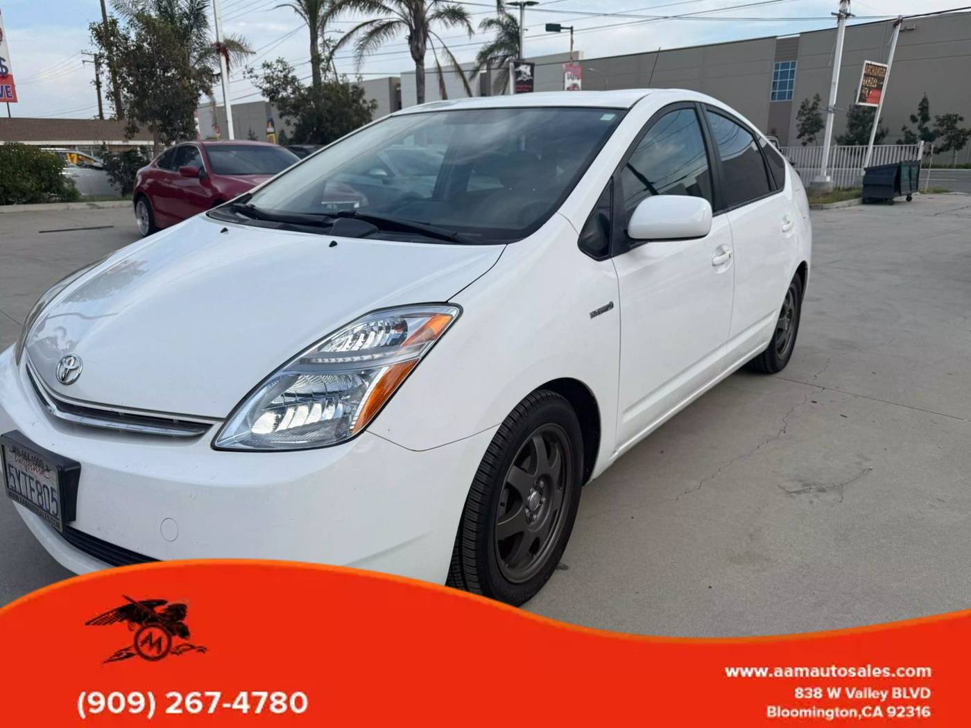 2007 Toyota Prius Base — Sedan — 122,125 mi — Bloomington, CA