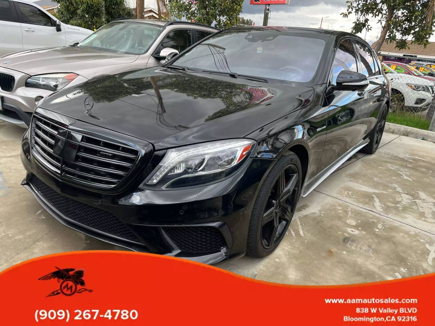 2015 Mercedes-Benz S-Class S 63 AMG — Sedan — 95,652 mi — Bloomington, CA