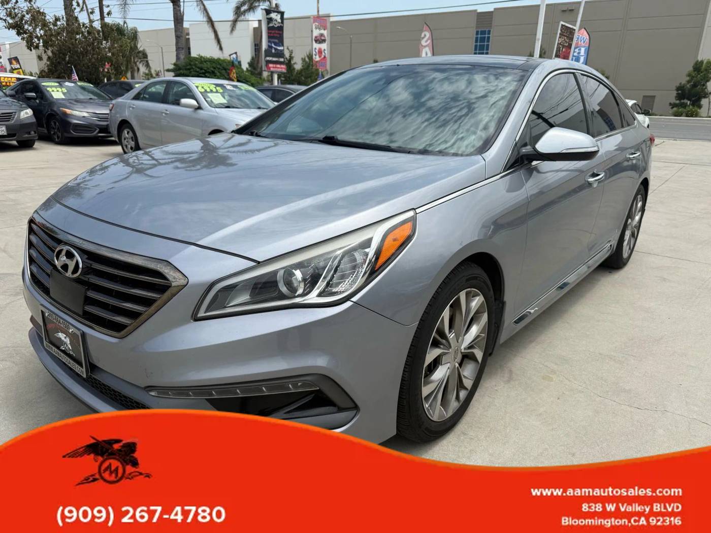 2015 Hyundai Sonata Limited 2.0T — Sedan — 150,295 mi — Bloomington, CA