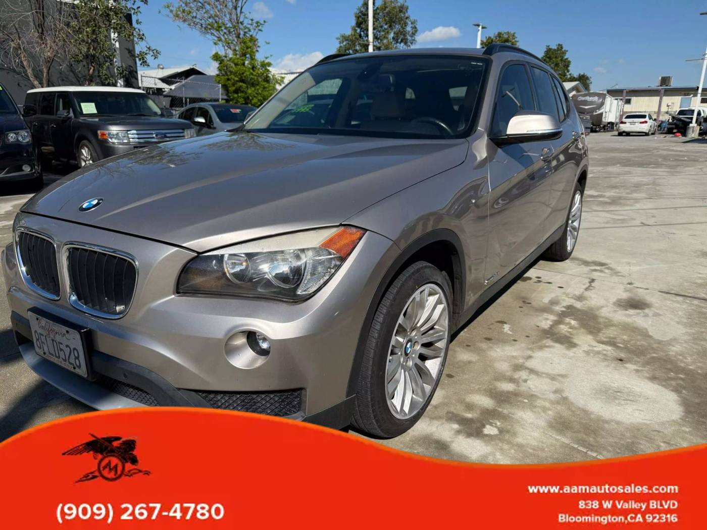 2014 BMW X1 28i — SUV — 121,014 mi — Bloomington, CA