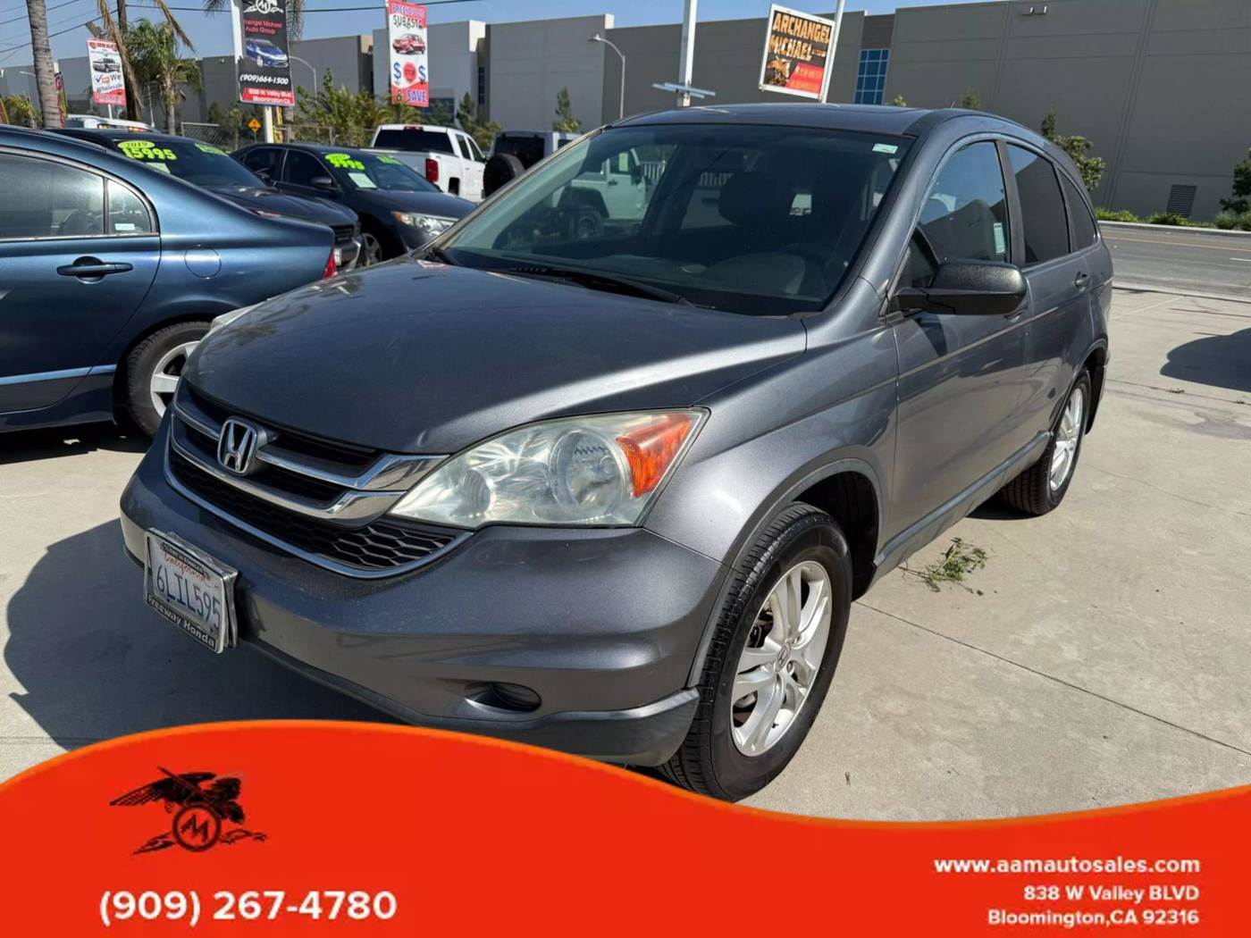 2010 Honda CR-V EX — SUV — 178,845 mi — Bloomington, CA