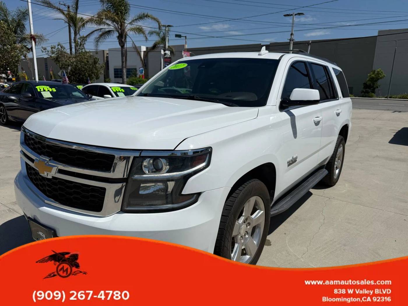 2017 Chevrolet Tahoe LT — SUV — 143,105 mi — Bloomington, CA