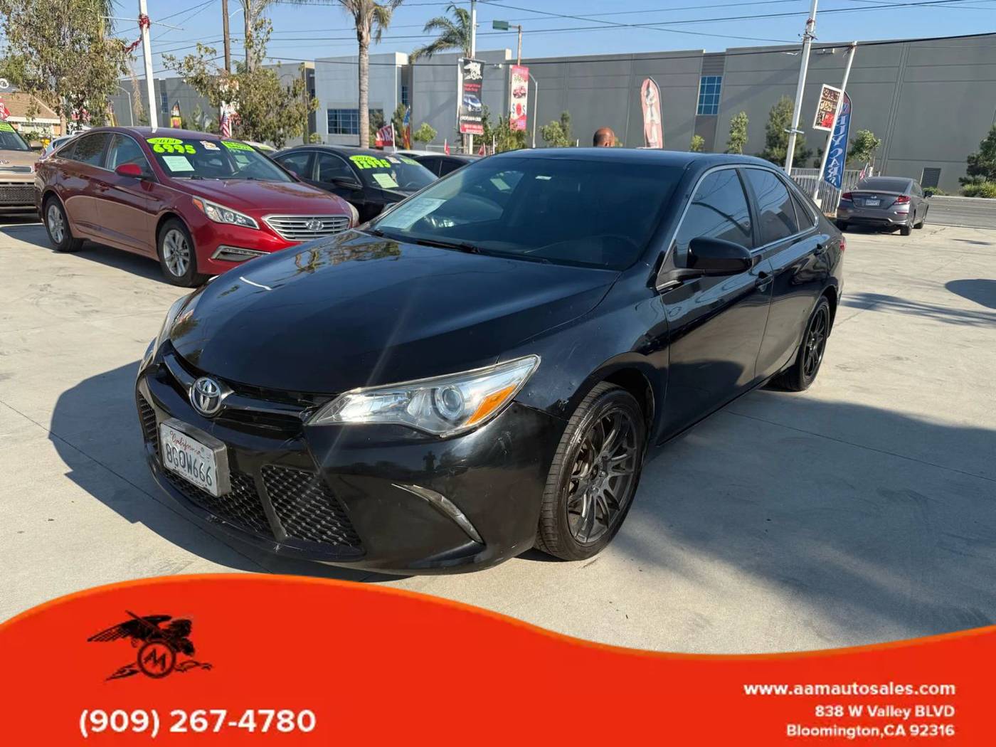 2016 Toyota Camry LE — Sedan — 145,837 mi — Bloomington, CA