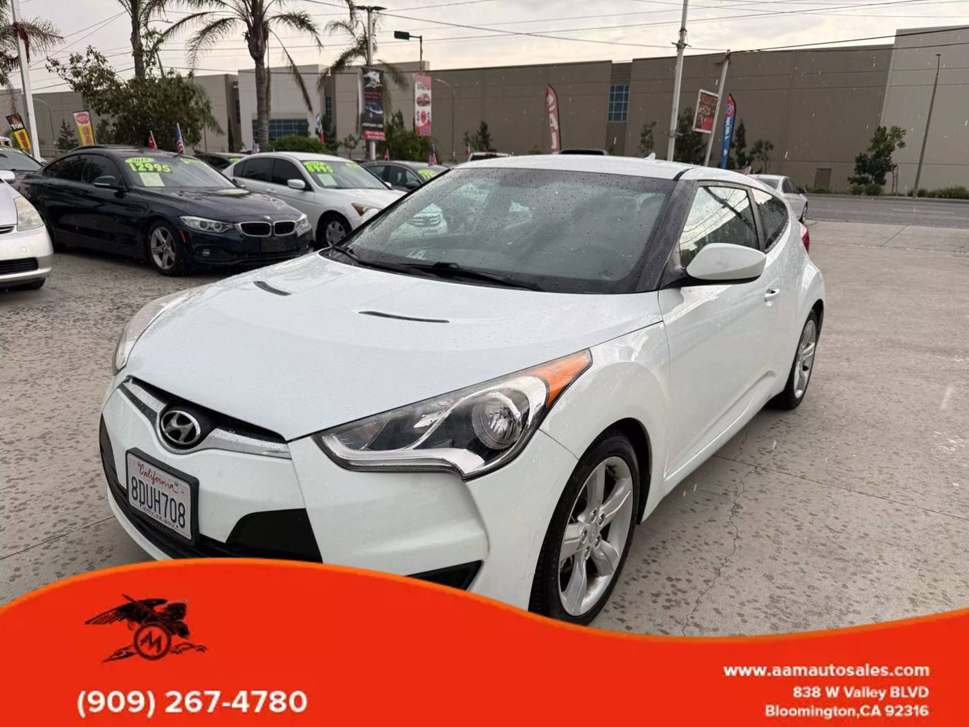 2014 Hyundai Veloster Base — Hatchback — 138,807 mi — Bloomington, CA
