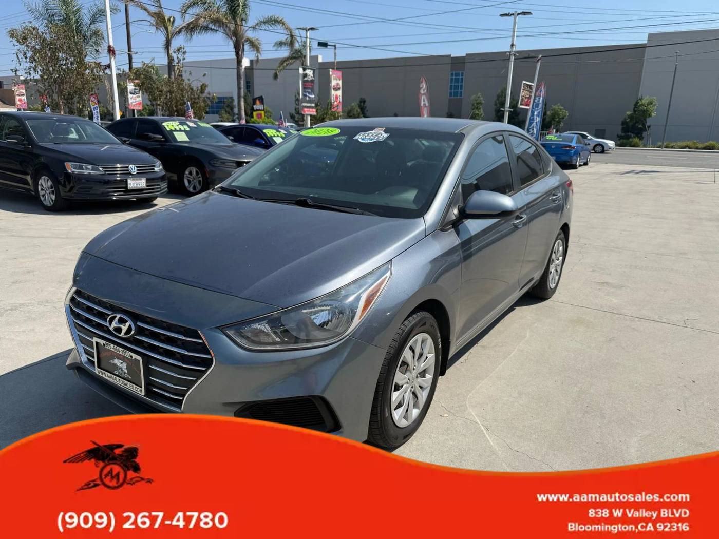 2020 Hyundai Accent SE — Sedan — 51,110 mi — Bloomington, CA