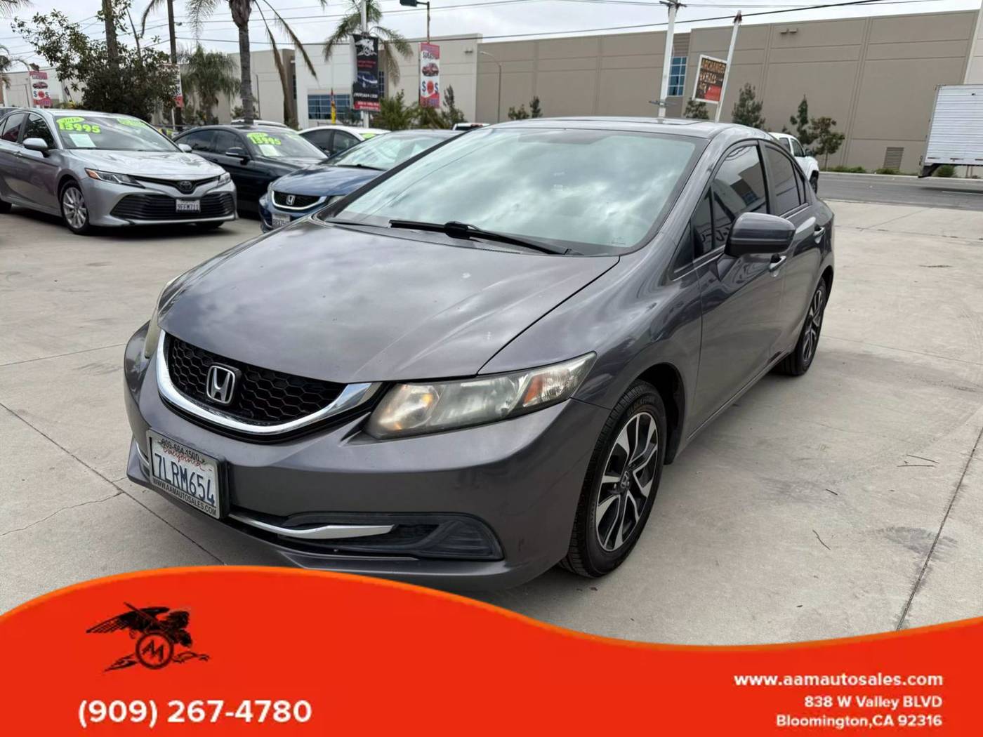 2015 Honda Civic EX — Sedan — 116,699 mi — Bloomington, CA