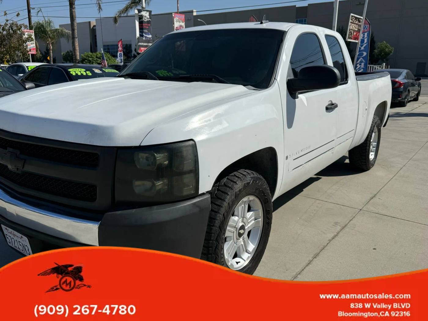 2007 Chevrolet Silverado 1500 LT — Pickup Truck — 144,428 mi — Bloomington, CA