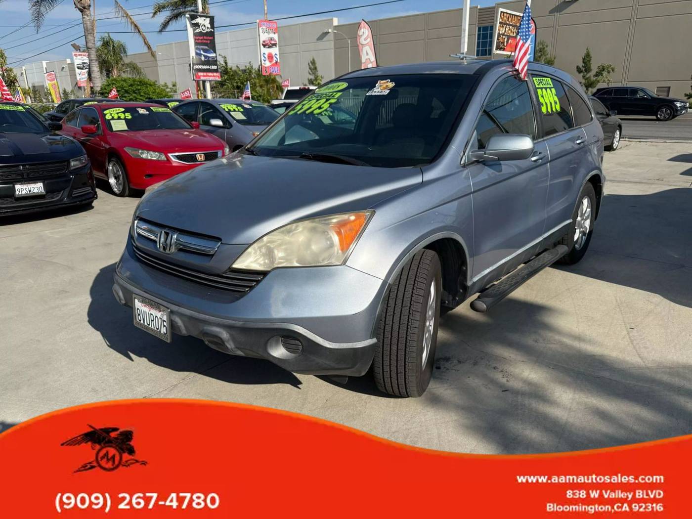 2008 Honda CR-V EX-L — SUV — 184,769 mi — Bloomington, CA