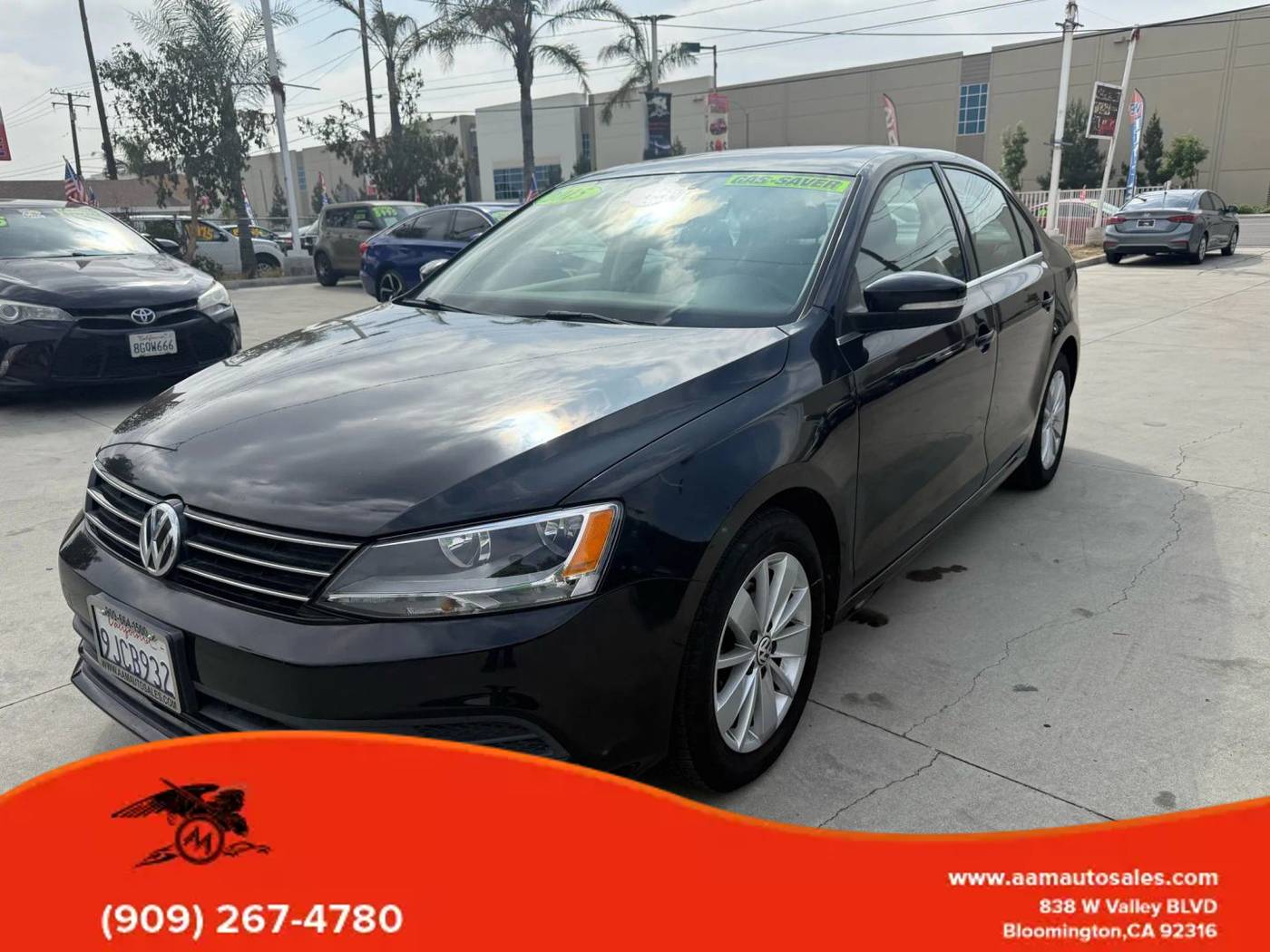 2015 Volkswagen Jetta Base — Sedan — 94,201 mi — Bloomington, CA