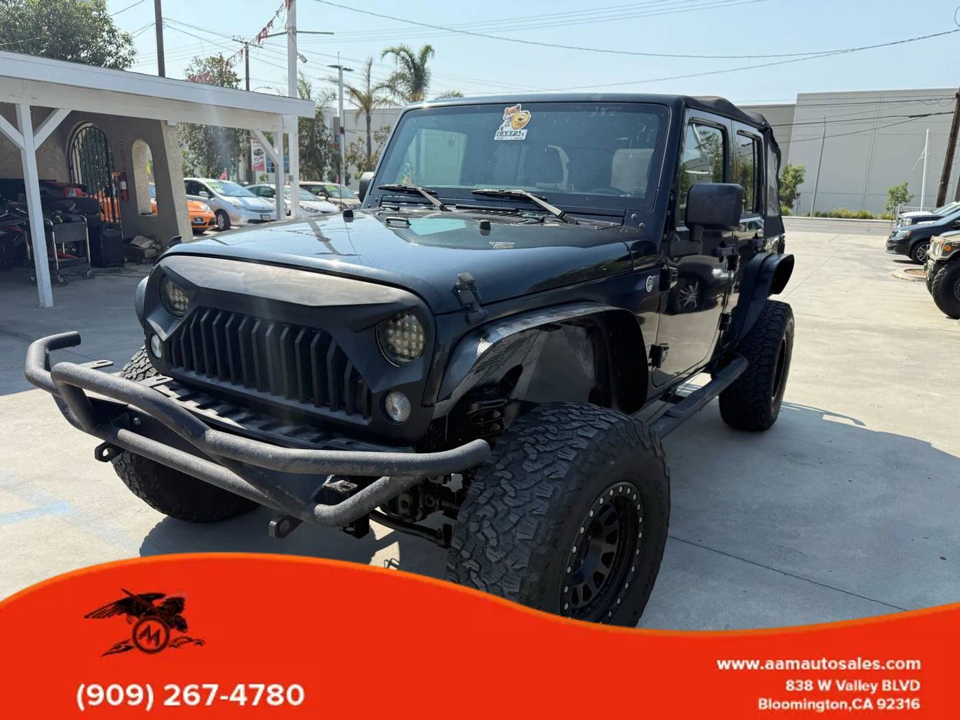 2015 Jeep Wrangler Sport — SUV — 150,632 mi — Bloomington, CA