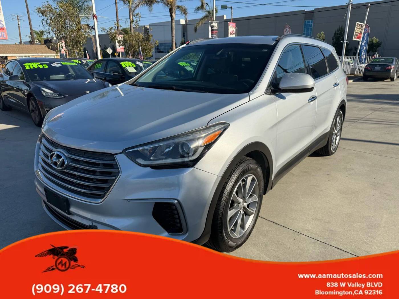 2017 Hyundai Santa Fe SE