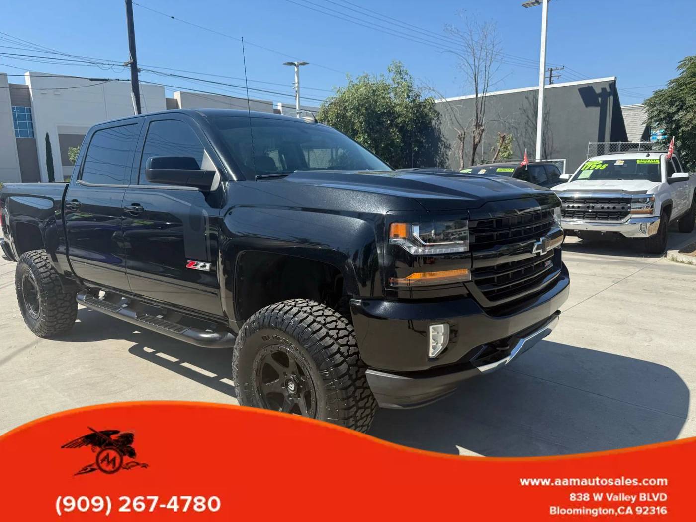 2017 Chevrolet Silverado 1500 LT — Pickup Truck — 138,640 mi — Bloomington, CA