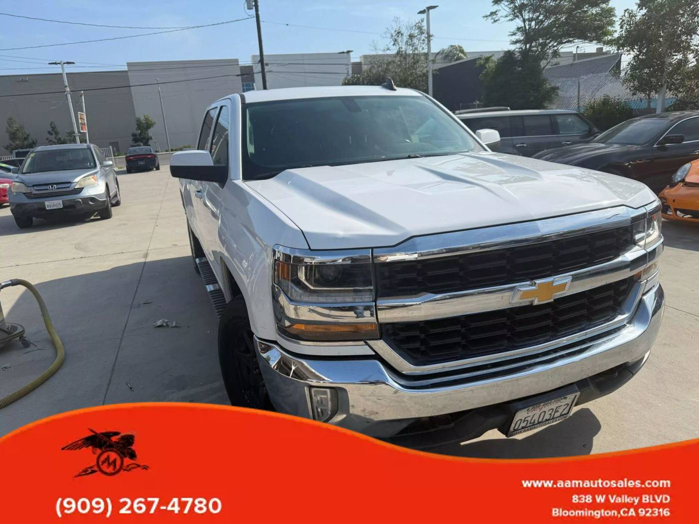 2017 Chevrolet Silverado 1500 LT — Pickup Truck — 122,316 mi — Bloomington, CA