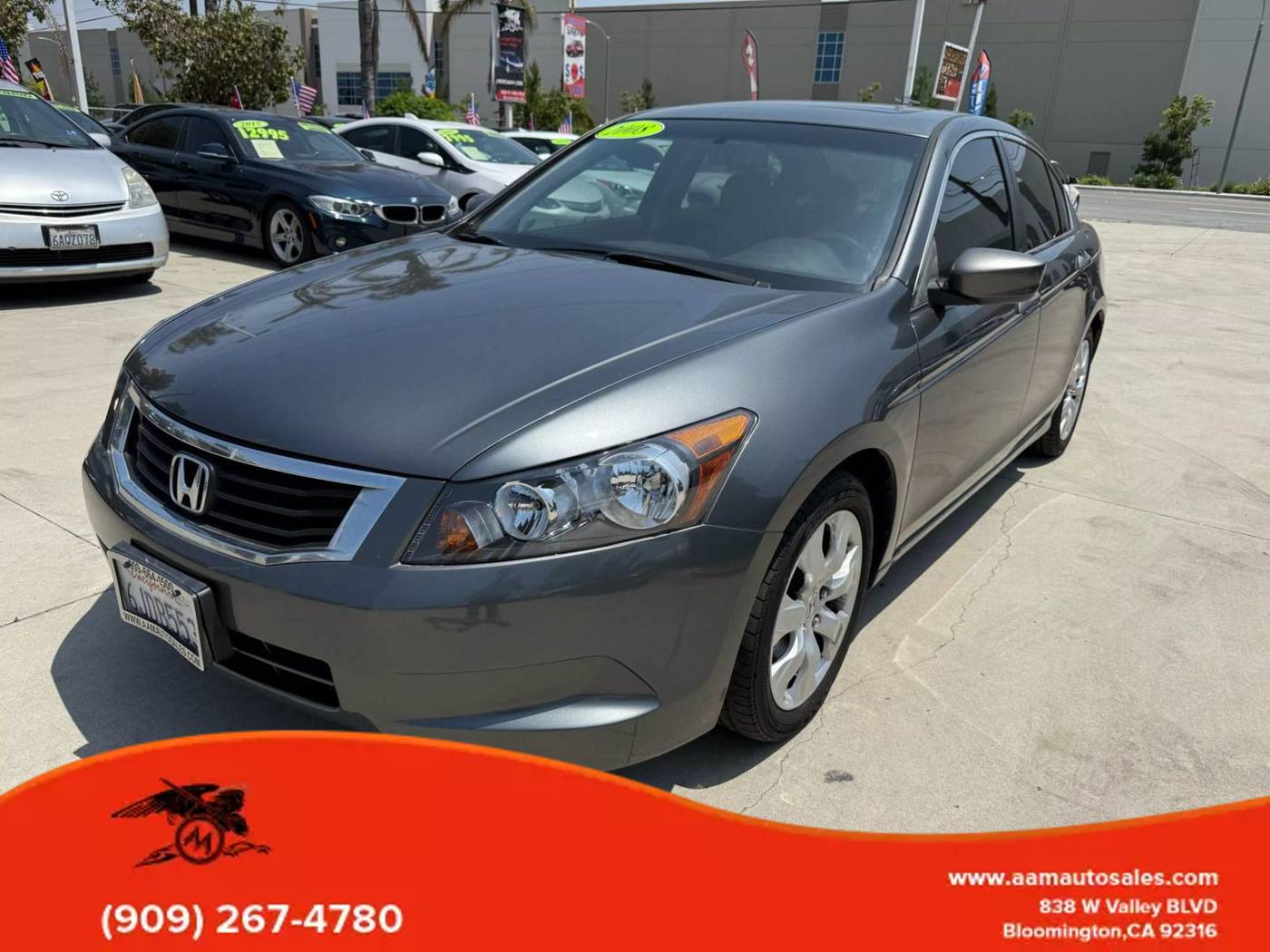 2009 Honda Accord EX-L — Sedan — 161,073 mi — Bloomington, CA