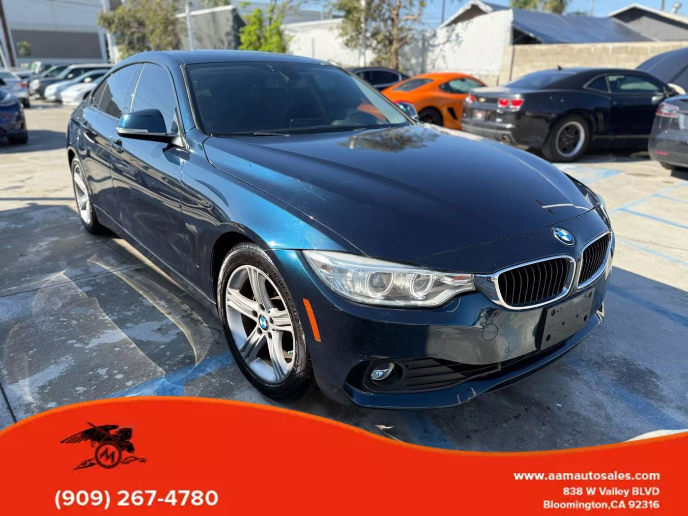 2015 BMW 4 Series 428i — Hatchback — 104,004 mi — Bloomington, CA