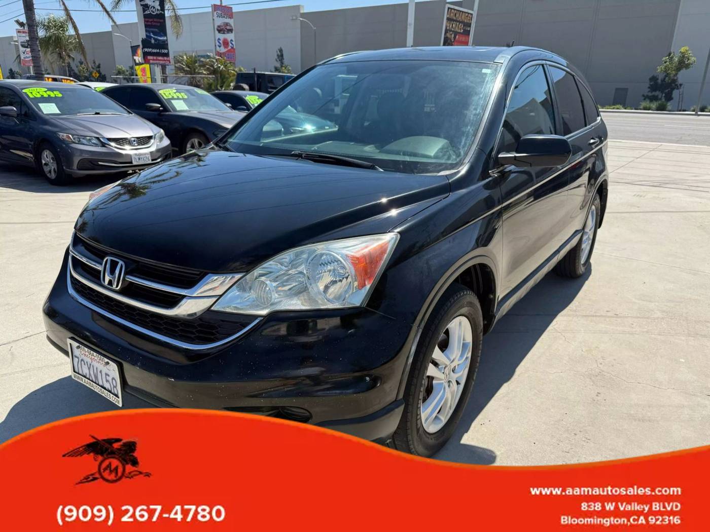 2010 Honda CR-V EX — SUV — 174,449 mi — Bloomington, CA
