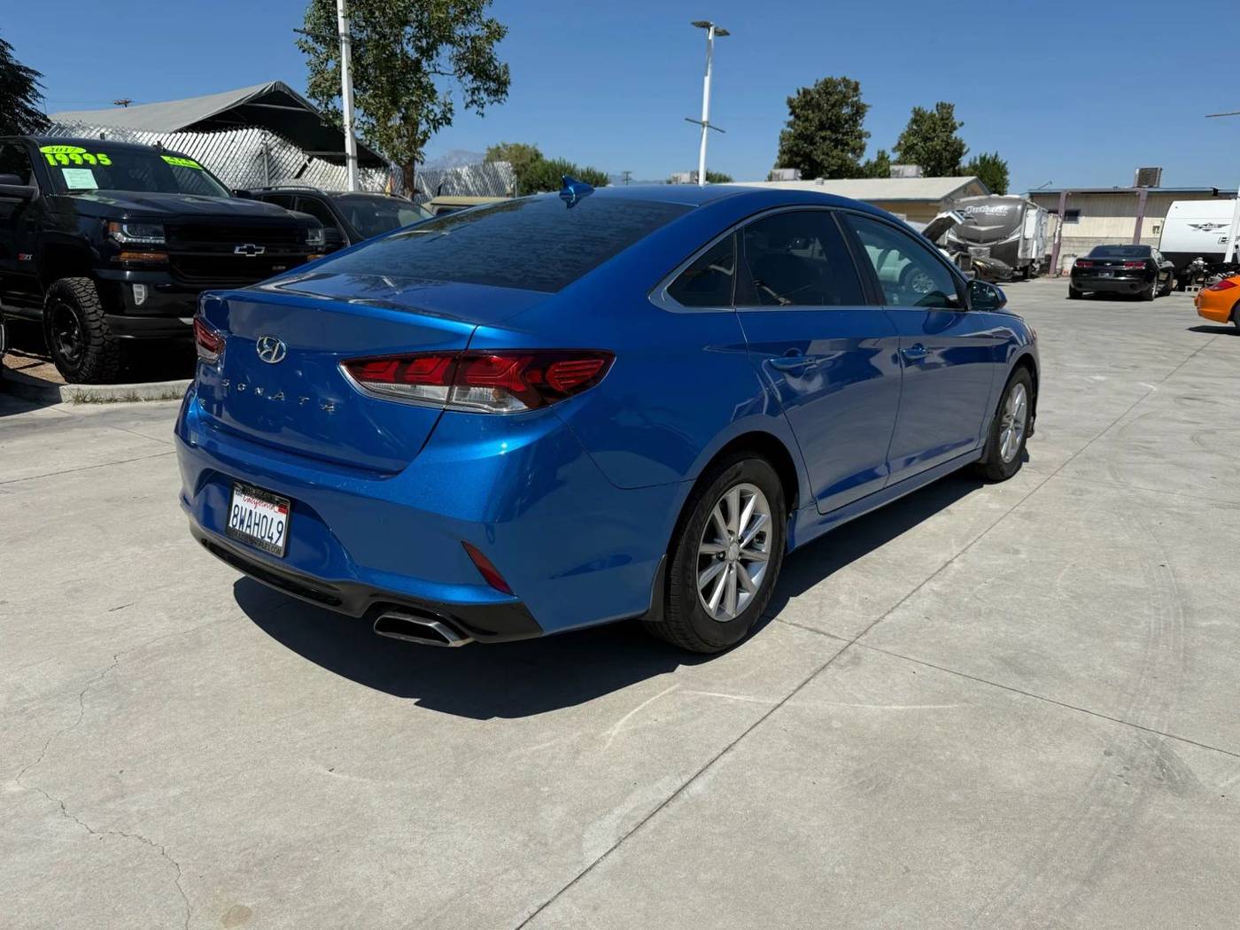 2018 Hyundai Sonata SE — Sedan — 109,481 mi — Bloomington, CA