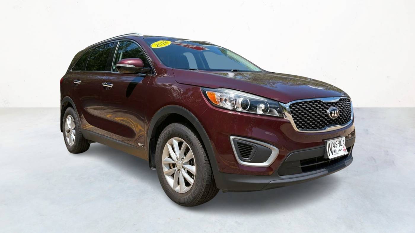 2018 Kia Sorento LX — SUV — 73,827 mi — Nashua, NH