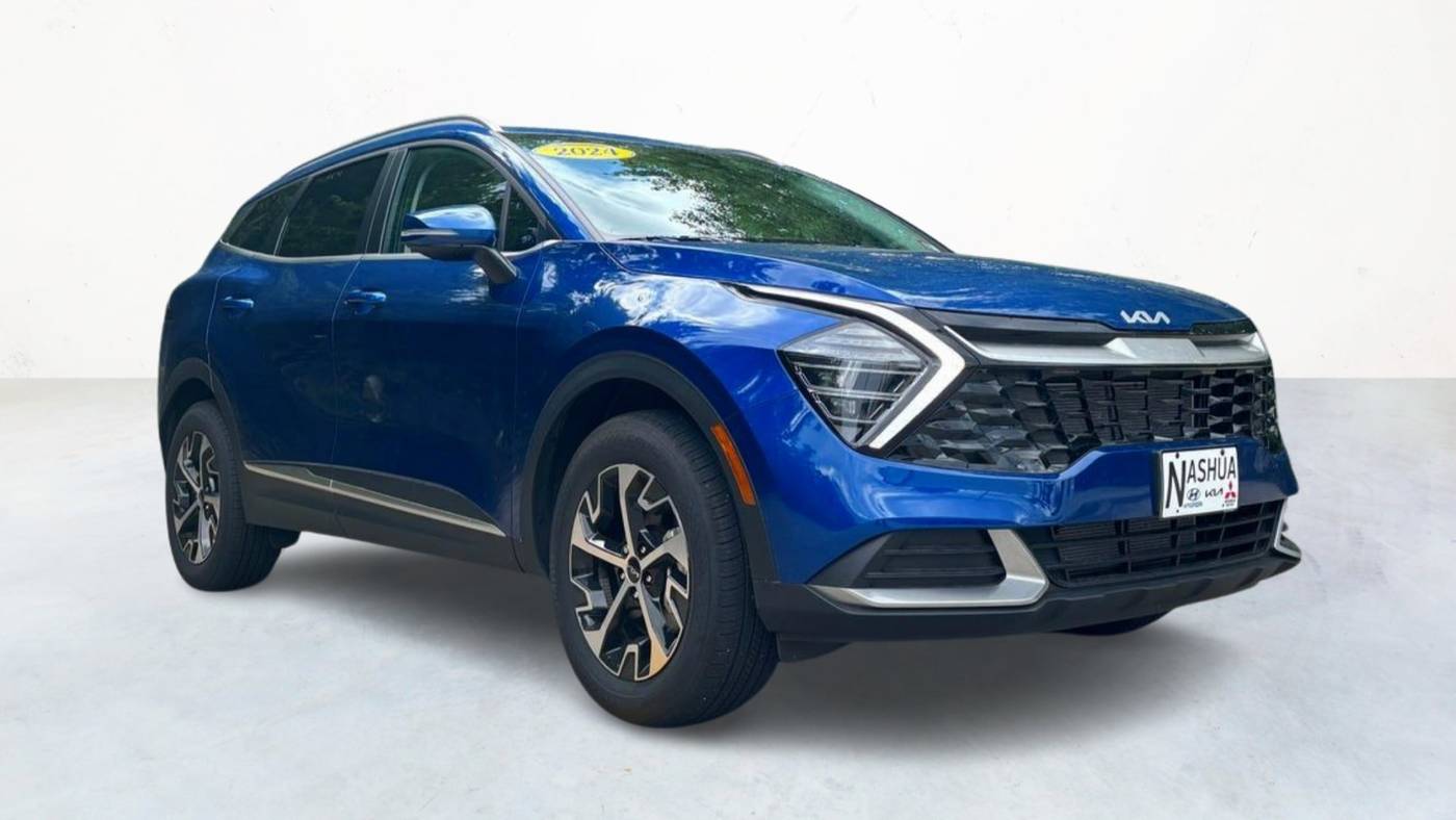 2024 Kia Sportage EX — SUV — 3,841 mi — Nashua, NH