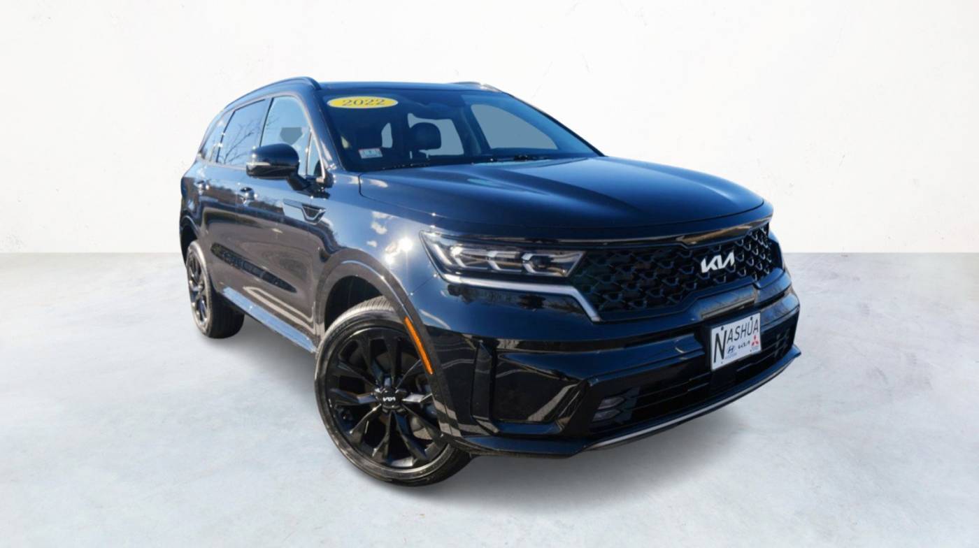 2022 Kia Sorento SX — SUV — 39,525 mi — Nashua, NH