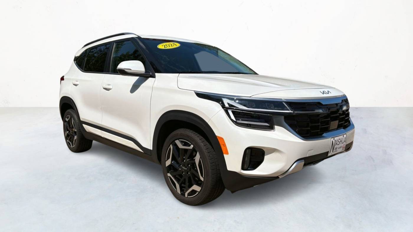 2024 Kia Seltos SX — SUV — 63,968 mi — Nashua, NH