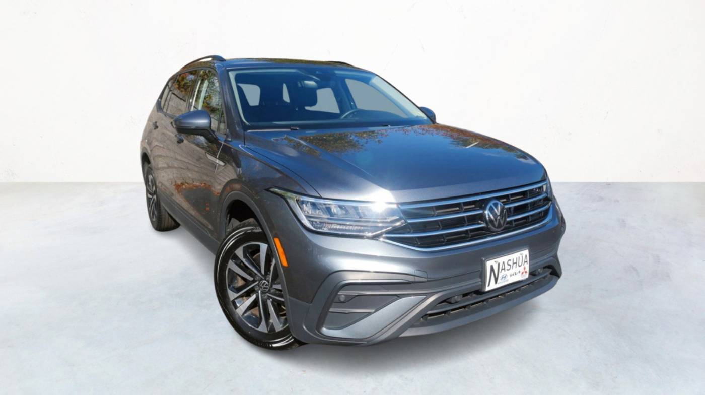 2022 Volkswagen Tiguan S — SUV — 15,477 mi — Nashua, NH