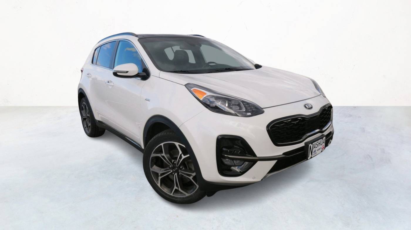 2020 Kia Sportage SX Turbo — SUV — 48,971 mi — Nashua, NH