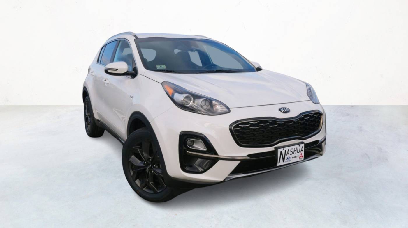 2021 Kia Sportage S — SUV — 42,545 mi — Nashua, NH