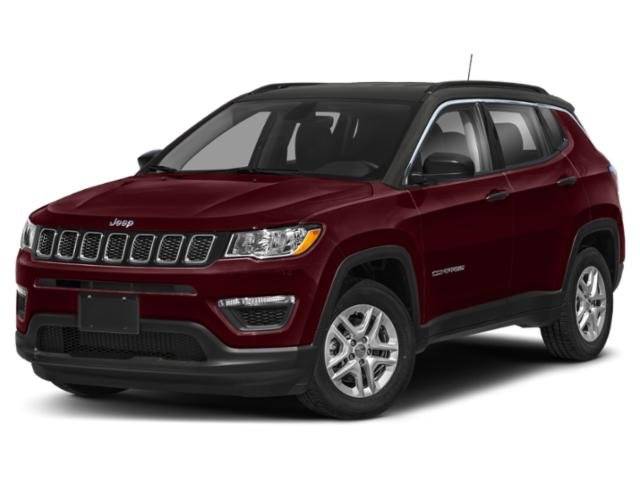 2021 Jeep Compass Limited — SUV — 55,093 mi — Nashua, NH