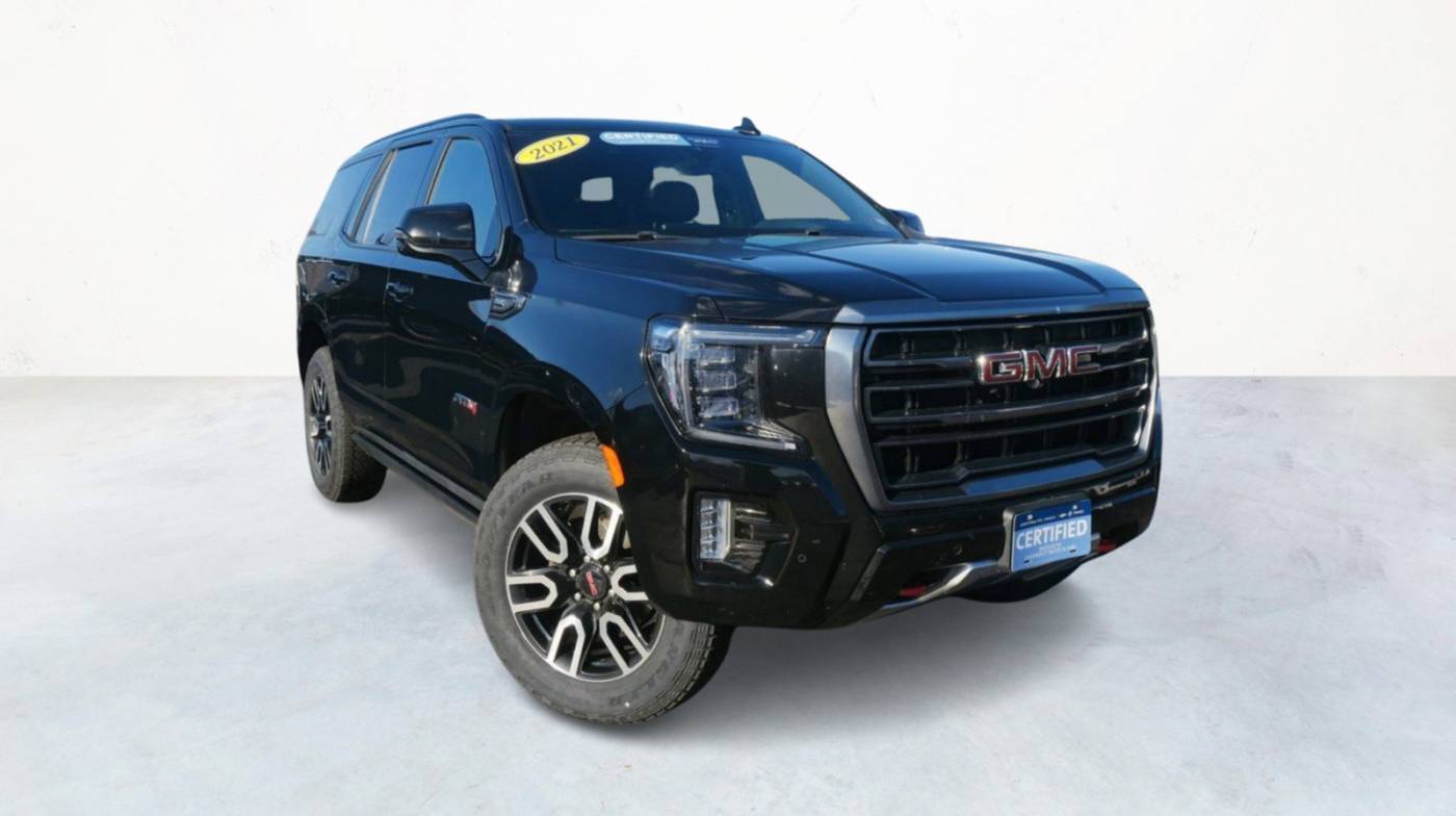 2021 GMC Yukon AT4 — SUV — 61,721 mi — Nashua, NH