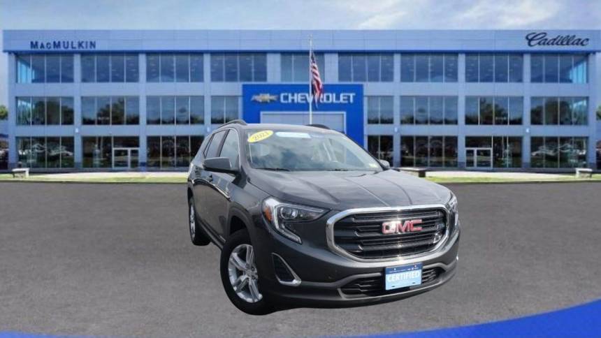 2021 GMC Terrain SLE — SUV — 21,752 mi — Nashua, NH