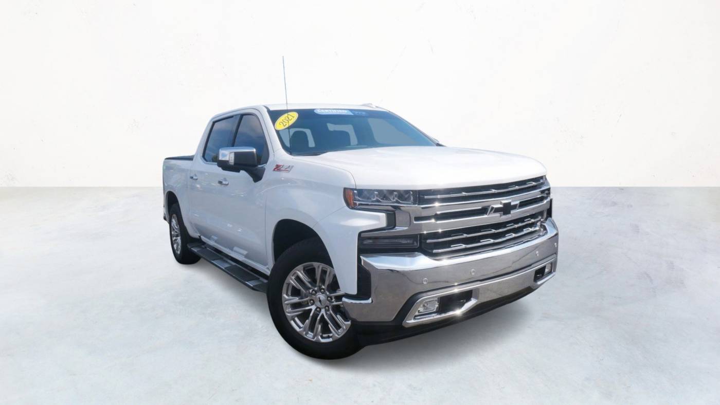 2021 Chevrolet Silverado 1500 LTZ — Pickup Truck — 38,031 mi — Nashua, NH