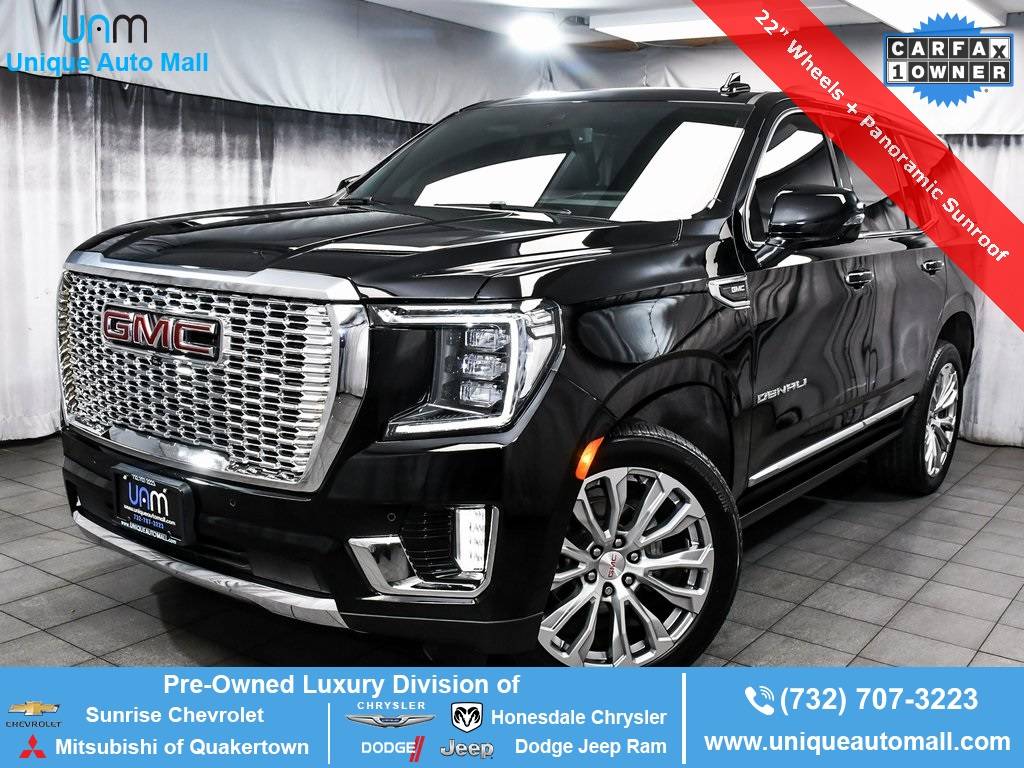2022 GMC Yukon Denali — SUV — 24,309 mi — South Amboy, NJ